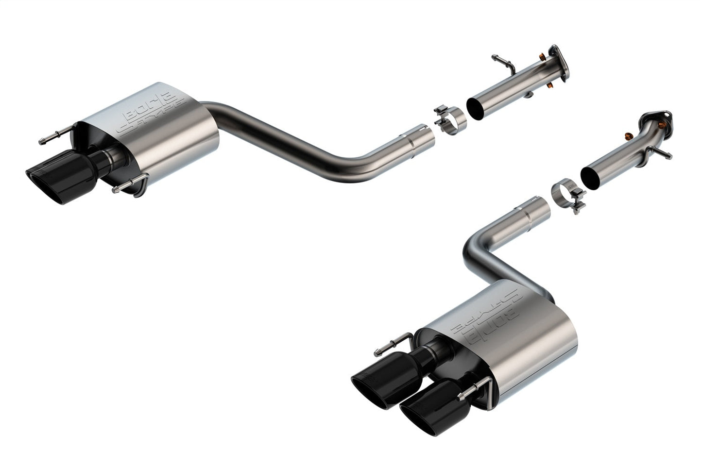 Borla S-Type Lexus RC F Axle-Back Exhaust | Lexus RC F/IS 500 (15-24) (11981BC)