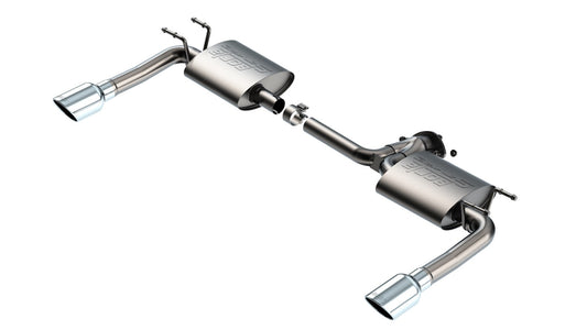 Borla Perf Mazda 3 Axle-Back Exhaust | Mazda 3 (19-23) (11982)