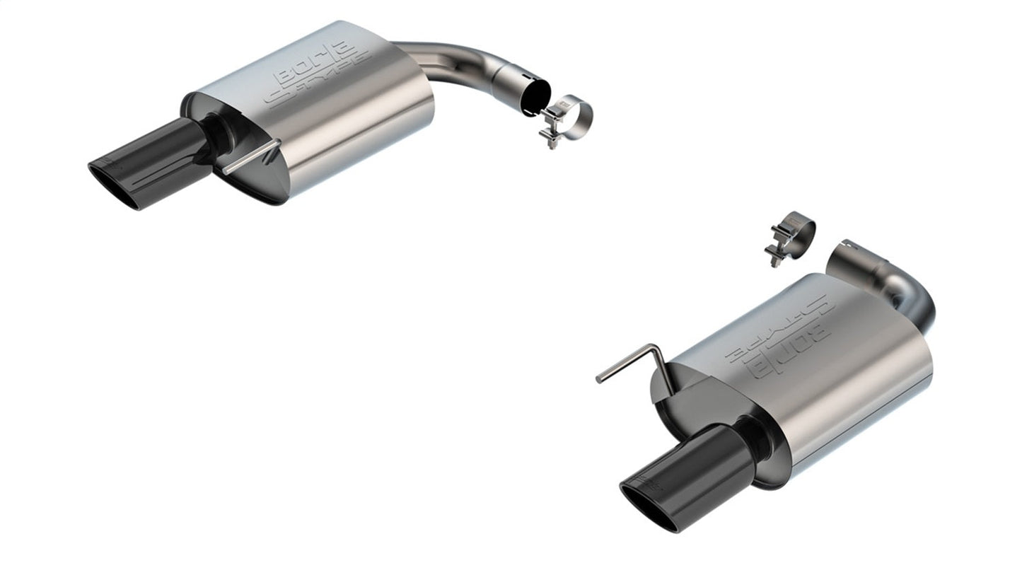 Borla 2.5in S-Type Axle-Back Exhaust | Ford Mustang GT (24) (11983BC)