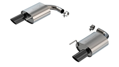Borla 2.5in S-Type Axle-Back Exhaust | Ford Mustang GT (24) (11983BC)