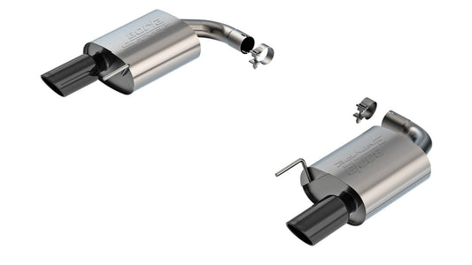 Borla 2.5in S-Type Axle-Back Exhaust | Ford Mustang GT (24) (11983BC)