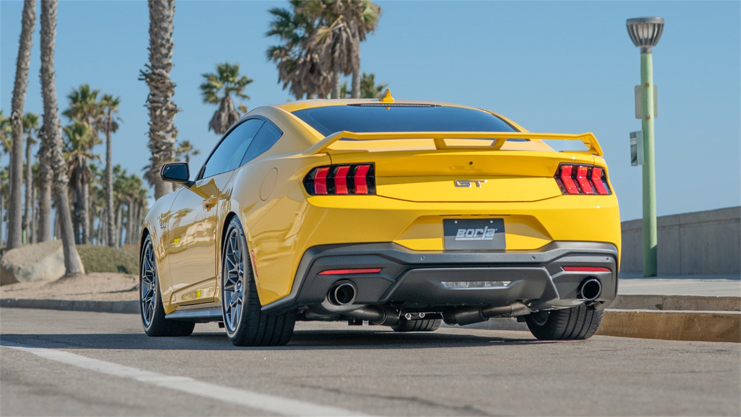 Borla 2.5in ATAK Axle-Back Exhaust | Ford Mustang GT (24) (11984BC)