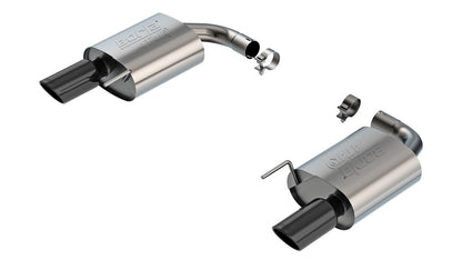 Borla 2.5in ATAK Axle-Back Exhaust | Ford Mustang GT (24) (11984BC)