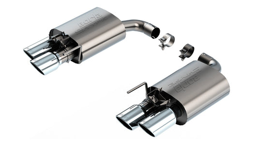 Borla 2.5in S-Type Axle-Back Exhaust | Ford Mustang GT 24 (24) (11985)
