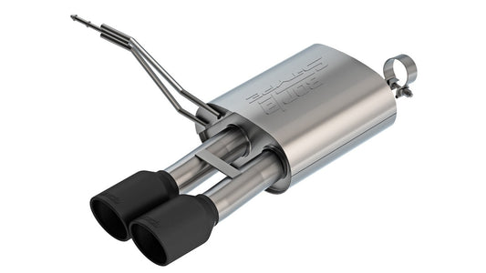 Borla S-Type Axle-Back Exhaust | Mini Cooper S F55 (14-24) w/ Black Coated Tips (11987CB)