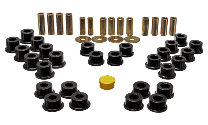 Energy Suspension 11.3106G Rear Control Arm Bushing Set For 90-05 Mazda Miata