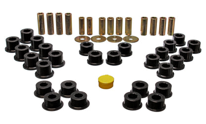 Energy Suspension 11.3106G Rear Control Arm Bushing Set For 90-05 Mazda Miata