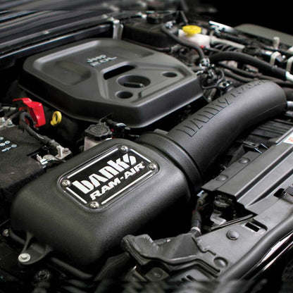 Banks 41844 Ram-Air Cold-Air Intake for 2018-2023 Jeep Wrangler JL 2.0L Tu