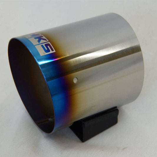 HKS Hi-Power SPEC-L2 Exhaust Tip Cover (Titanium / D94 L=118B)
