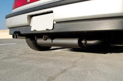 HKS Legamax Sports Exhaust - Honda Civic Si 1988-1991
