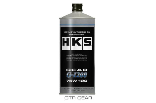 HKS GEAR OIL G-1200 (75W120) 1L (hks52004-AK007)