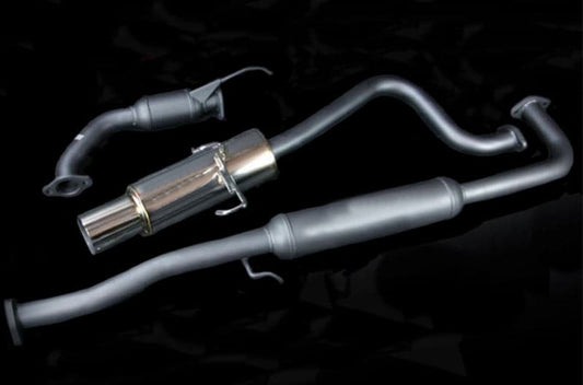 HKS Hi-Power Exhaust - Acura Integra GSR 2DR 1994-1999