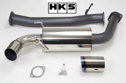 HKS Hi-Power Exhaust - Mazda RX-8 04-08
