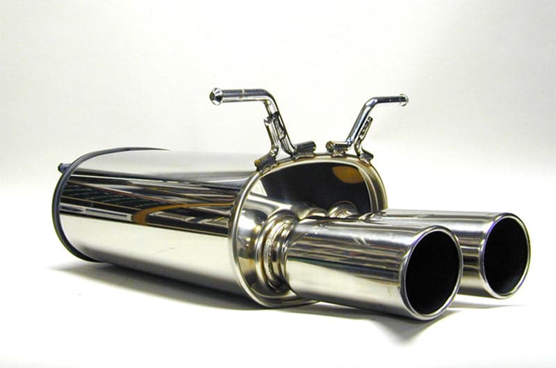 HKS Legamax Sports Exhaust - Infiniti G35 2003-2006 (Sedan - Rear Section Only)