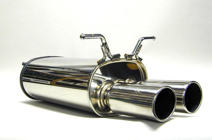 HKS Legamax Sports Exhaust - Infiniti G35 2003-2006 (Sedan - Rear Section Only)