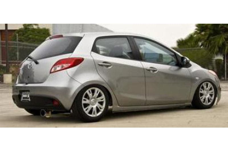 HKS Silent Hi-Power Exhaust - Mazda2 2011 (Rear Section w/ External Resonator)