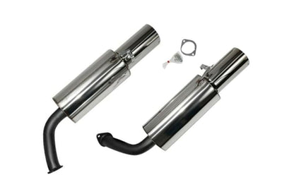 HKS Hi-Power Exhaust - Lexus GS430 98-05 (dual rear section)