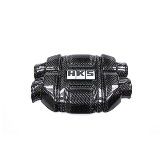 HKS Carbon Fiber Engine Cover - Toyota GR86 / Subaru BRZ 22+