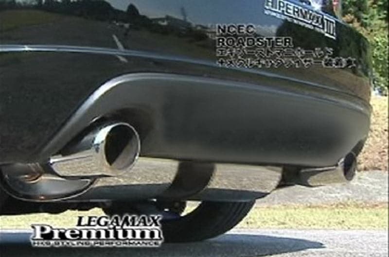 HKS Legamax Premium Exhaust - Mazda Roadster 05-15