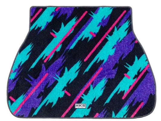 HKS 50th Anniversary Luggage Mat (Oil Color) - Mitsubishi EVO 7, 8, 9 01-07