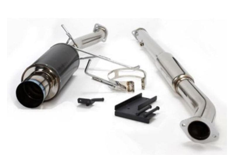 HKS Carbon-Ti Exhaust - Mitsubishi Lancer Evolution 8/9 03-07