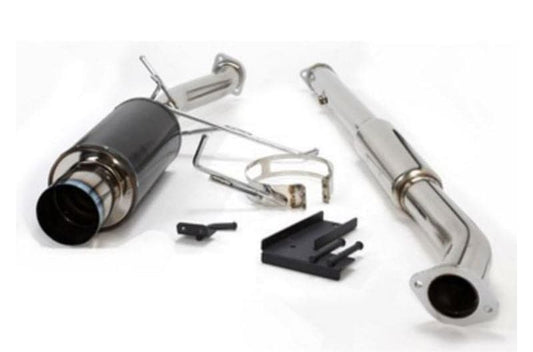 HKS Carbon-Ti Exhaust - Mitsubishi Lancer Evolution 8/9 03-07