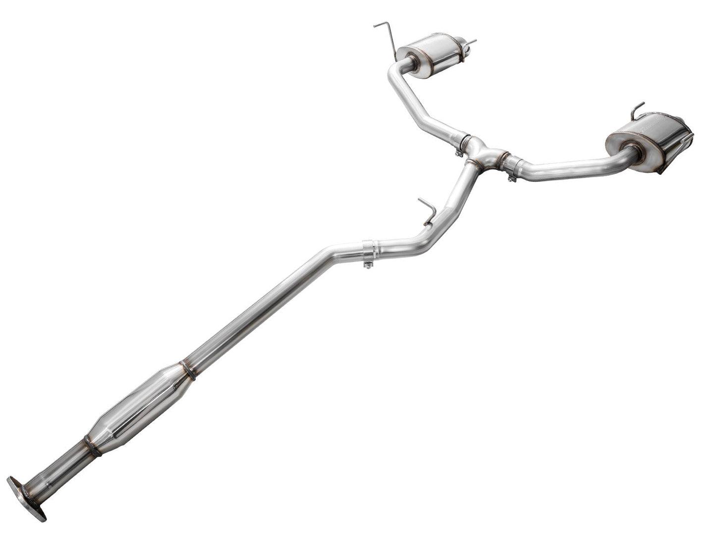 AWE Tuning 20-25 Subaru Outback (Wilderness & XT) 0FG Catback Exhaust w/Dual BashGuards (3015-38246)