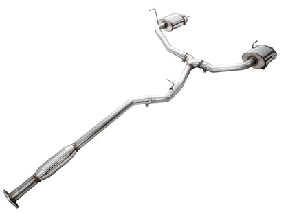 AWE Tuning 20-25 Subaru Outback (Wilderness & XT) 0FG Catback Exhaust w/Dual BashGuards (3015-38246)