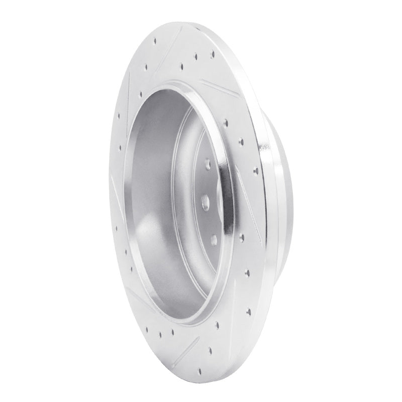 DFC D&S Brake Rotor (REAR RIGHT): Jeep Wrangler (18-25) - Silver