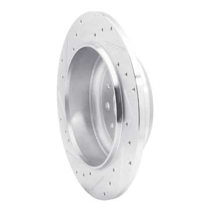 DFC D&S Brake Rotor (REAR RIGHT): Jeep Wrangler (18-25) - Silver