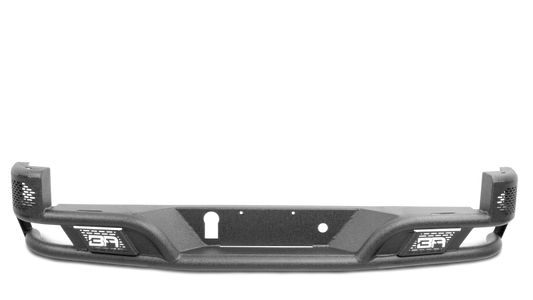 Body Armor 4x4 TC-2962 Desert Series Rear Bumper for 2016-2023 Toyota Tacoma