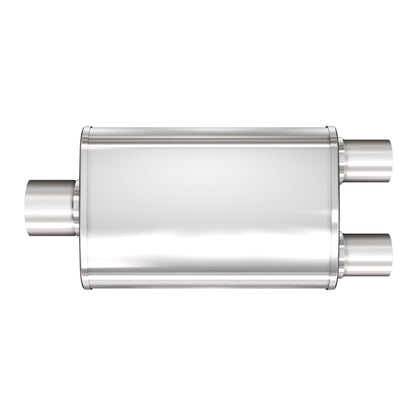 MagnaFlow XL 4 X 9in. Oval Multi-Chamber Performance Exhaust Muffler 13278