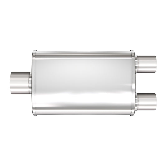 MagnaFlow XL 4 X 9in. Oval Multi-Chamber Performance Exhaust Muffler 13278