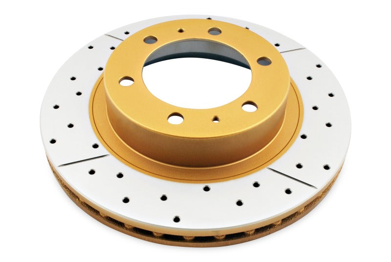 DBA Front Drilled & Slotted Street Series Rotor | Toyota Tacoma (05-20) (DBA2716X)
