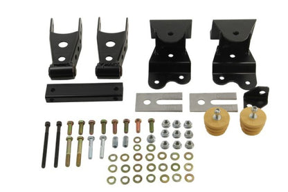 Belltech HD Shackle & Hanger Kit | GM C-1500/2500 Ext Cab (6503)