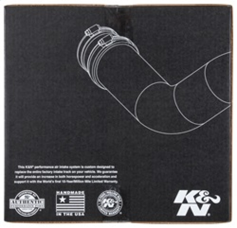 K&N 71-3066 Intake Kit For GMC Sierra 2500/3500 6.6L V8