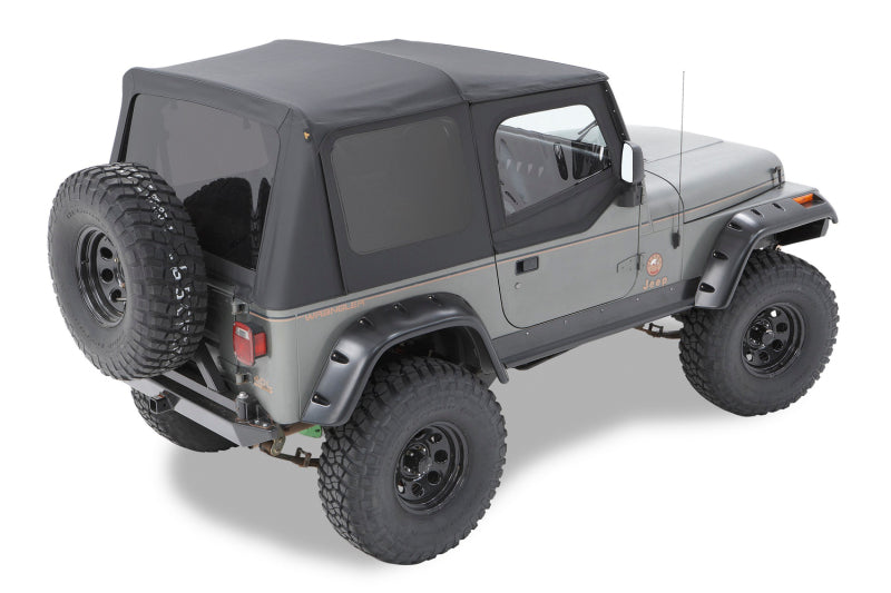 Bestop 51119-01 A-Top Replace Door Skins For Jeep 87 Wrangler YJ