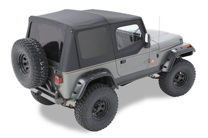 Bestop 51119-01 A-Top Replace Door Skins For Jeep 87 Wrangler YJ