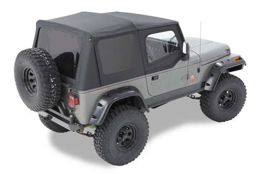 Bestop 51119-01 A-Top Replace Door Skins For Jeep 87 Wrangler YJ