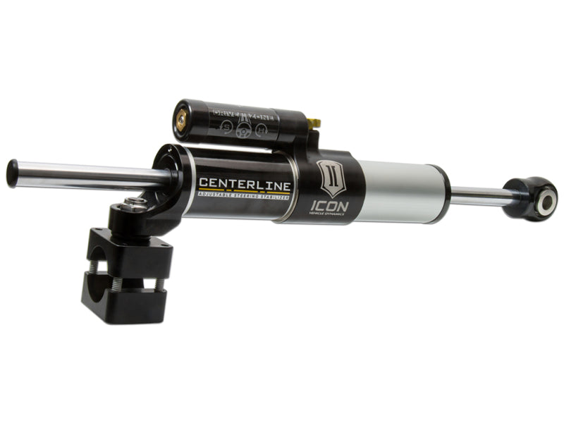 ICON 22020 for 07-18 Jeep Wrangler JK Adj Thru Shaft Steering Stabilizer Kit