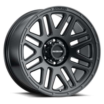 Raceline 944 Outlander Satin Black | 20x9" +18mm | 6x135mm Wheel