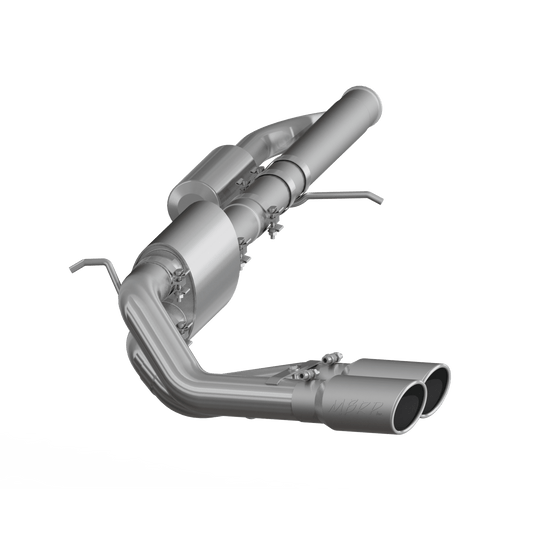 MBRP 09+ Chevrolet Silverado 1500 4.3L 3in Pre-Axle Dual Outlet Cat Back - T409