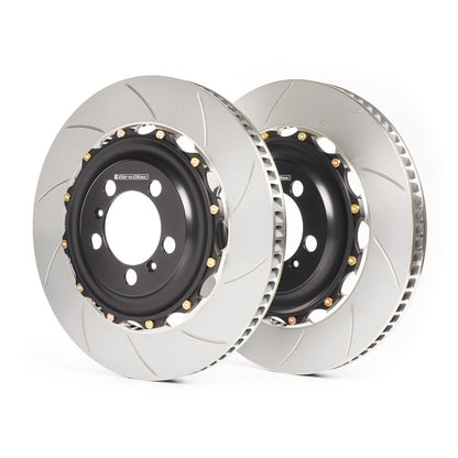 GiroDisc Brake Rotors | 2016-2018 Ford Focus RS (A1-169/A2-169/D1-169/D2-169)