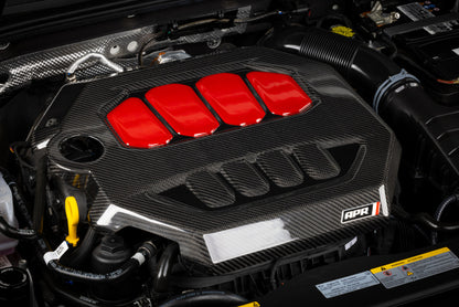 APR Engine Cover | Audi A3 Quattro (22-26) | Gloss Carbon Fiber Twill (MS100232)