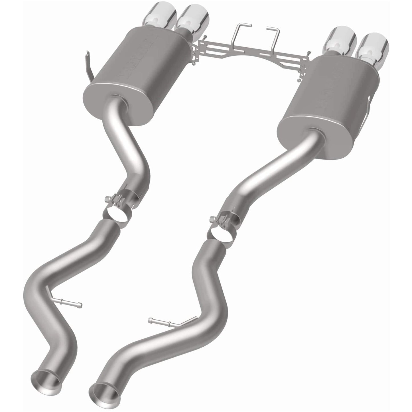 MagnaFlow 2008-2013 BMW M3 Touring Series Cat-Back Performance Exhaust System