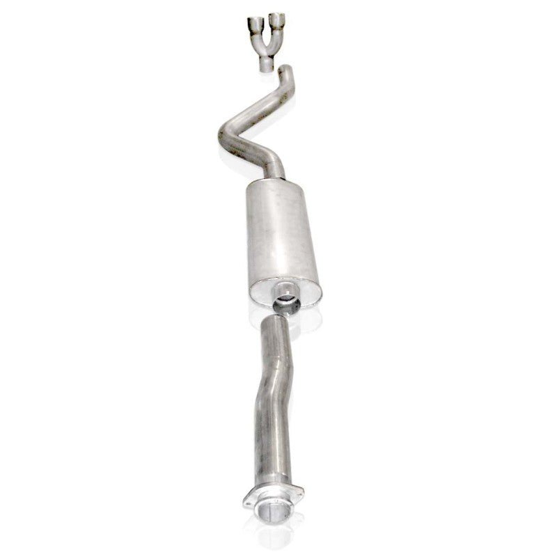Stainless Works 3-1/2in Dual Tip Catback | Chevy Tahoe / Yukon LT (07-14)