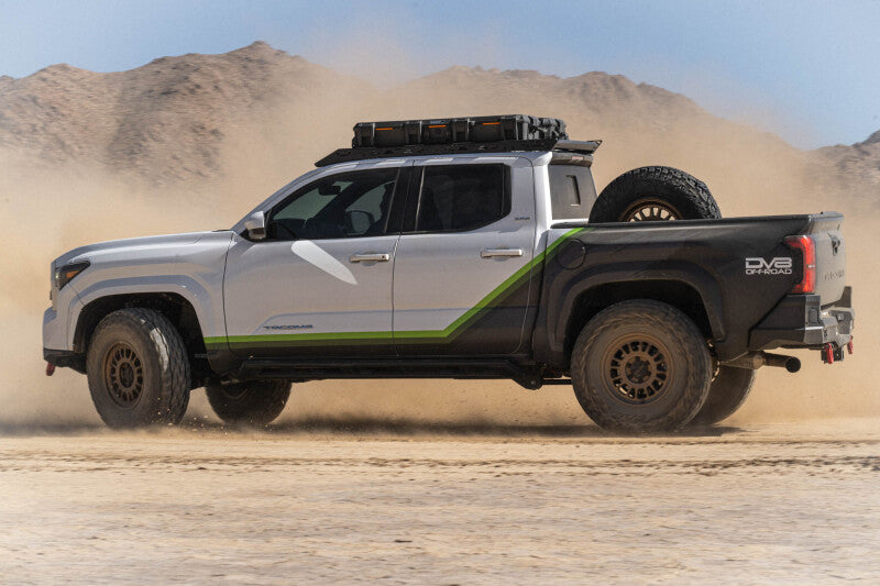 DV8 Offroad RRTT1-04 Roof Rack for 24-26 Toyota Tacoma Double Cab