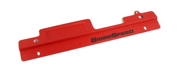 GrimmSpeed Radiator Shroud w/ Integrated Tool Tray | Subaru WRX 02-07 / STI 04-07 (09600)