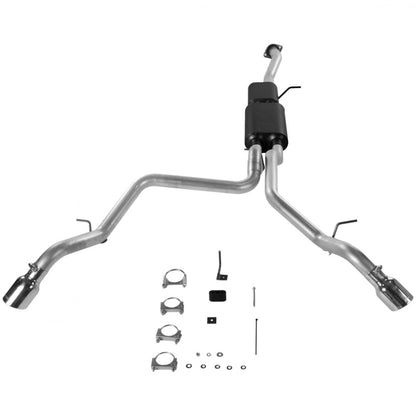 Flowmaster American Thunder DOS SS Exhaust For GM Suburban/Yukon XL 00-06 (817342)