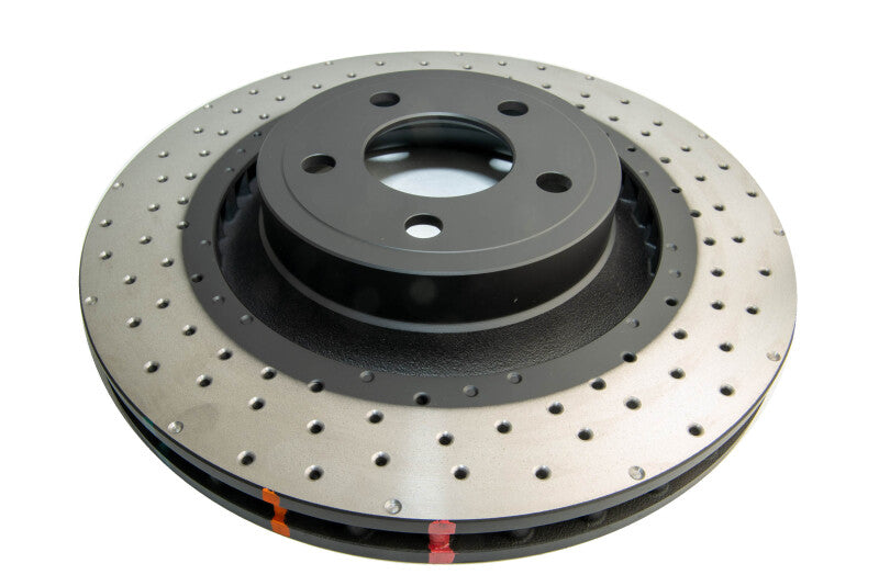 DBA 352mm Front 4000 Series Cross Drilled Rotor | Ford Mustang GT (15-20) (DBA42164XD)